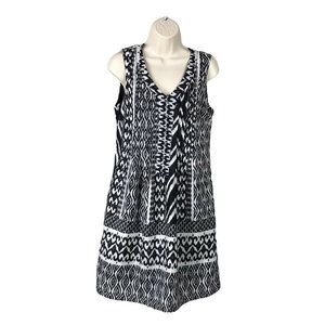 CB Est. 1962 Sz 4 Dress Black & White Sleeveless